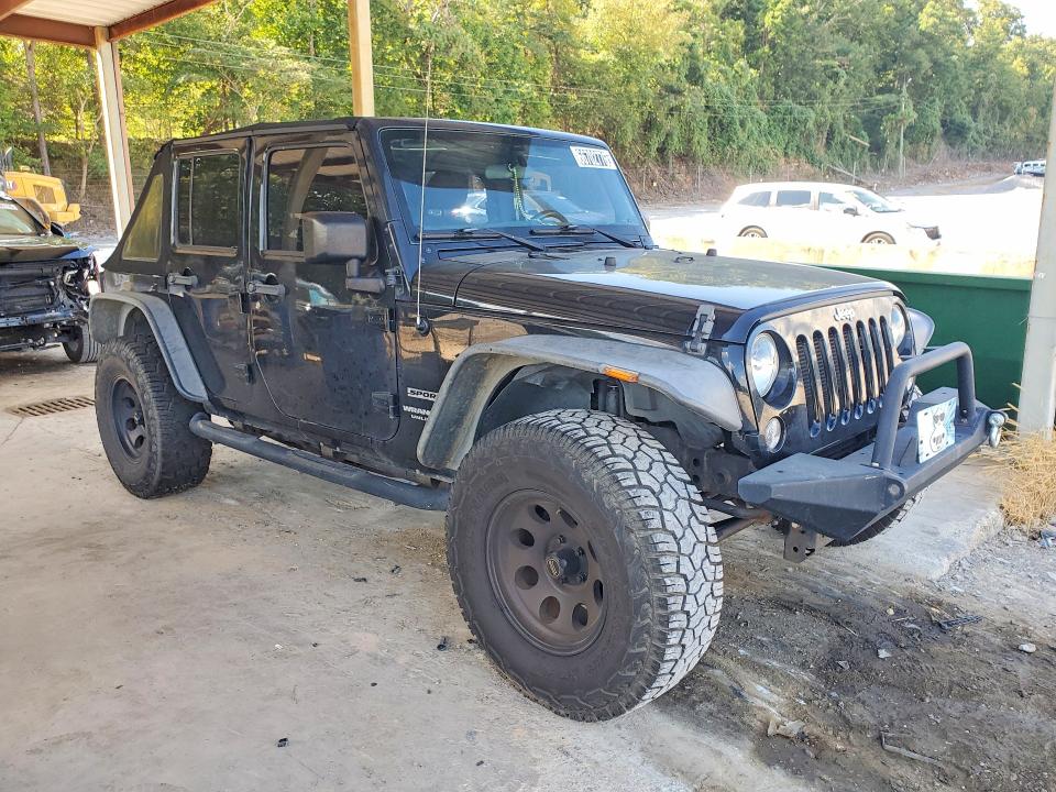 66702776 :رقم المزاد ، 1C4BJWDG4GL144966 vin ، 2016 Jeep Wrangler Unlimited مزاد بيع