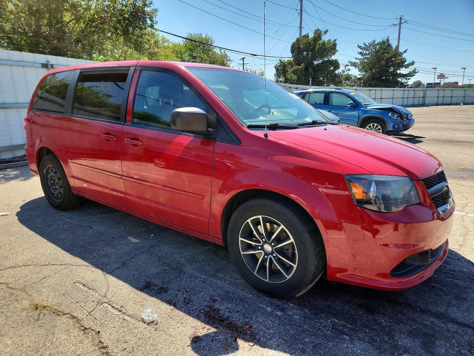 Aukcja sprzedaży 2015 Dodge Grand Caravan, vin: 2C4RDGBG8FR516989, numer aukcji: 66406716