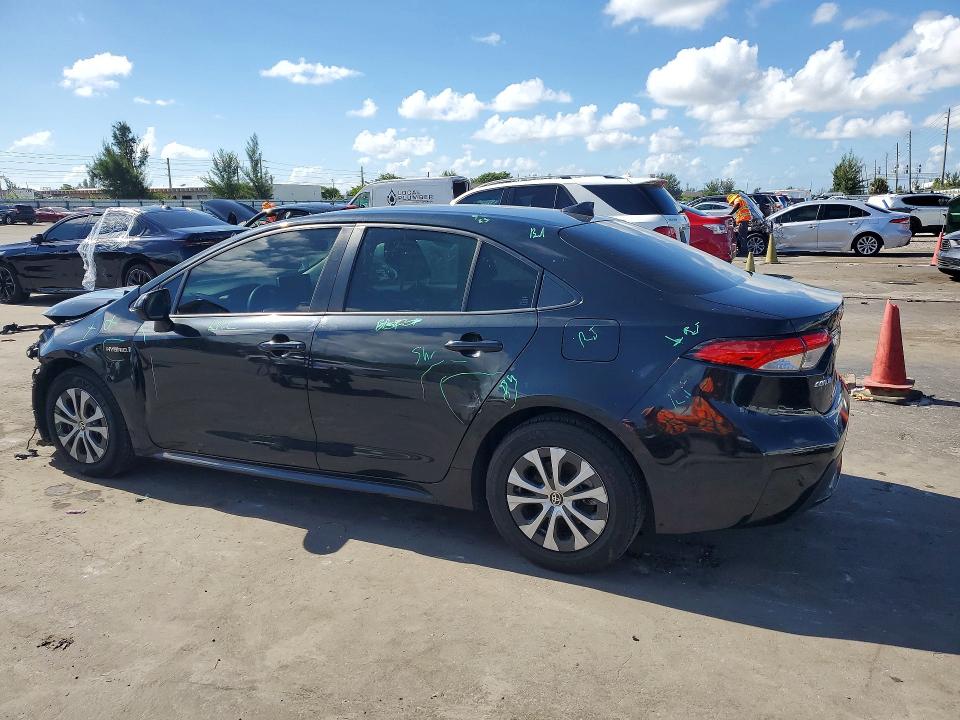 Продаж на аукціоні авто 2021 Toyota Corolla, vin: JTDEAMDE5MJ030479, номер лоту: 64375316