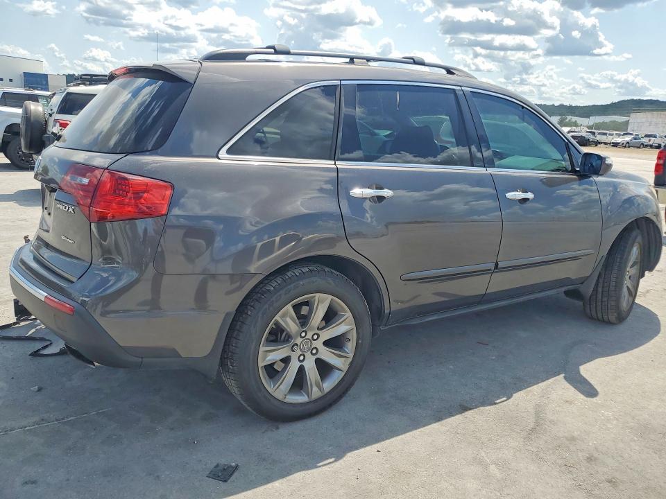 64729536 :رقم المزاد ، 2HNYD2H56BH537614 vin ، 2011 Acura Mdx مزاد بيع