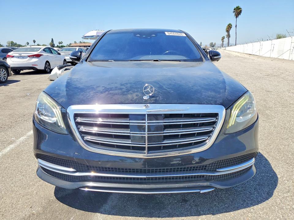 2018 Mercedes-benz S მანქანა იყიდება აუქციონზე, vin: WDDUG6GBXJA347053, აუქციონის ნომერი: 64504826
