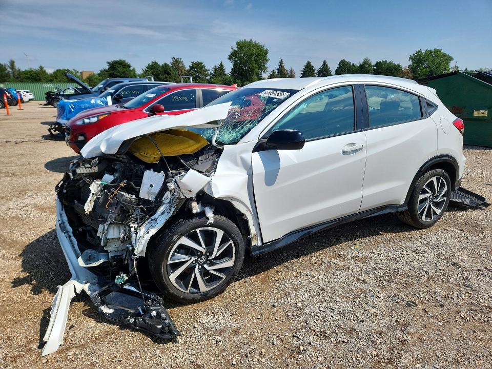Продаж на аукціоні авто 2020 Honda Hr-v, vin: 3CZRU6H11LM710175, номер лоту: 65596586
