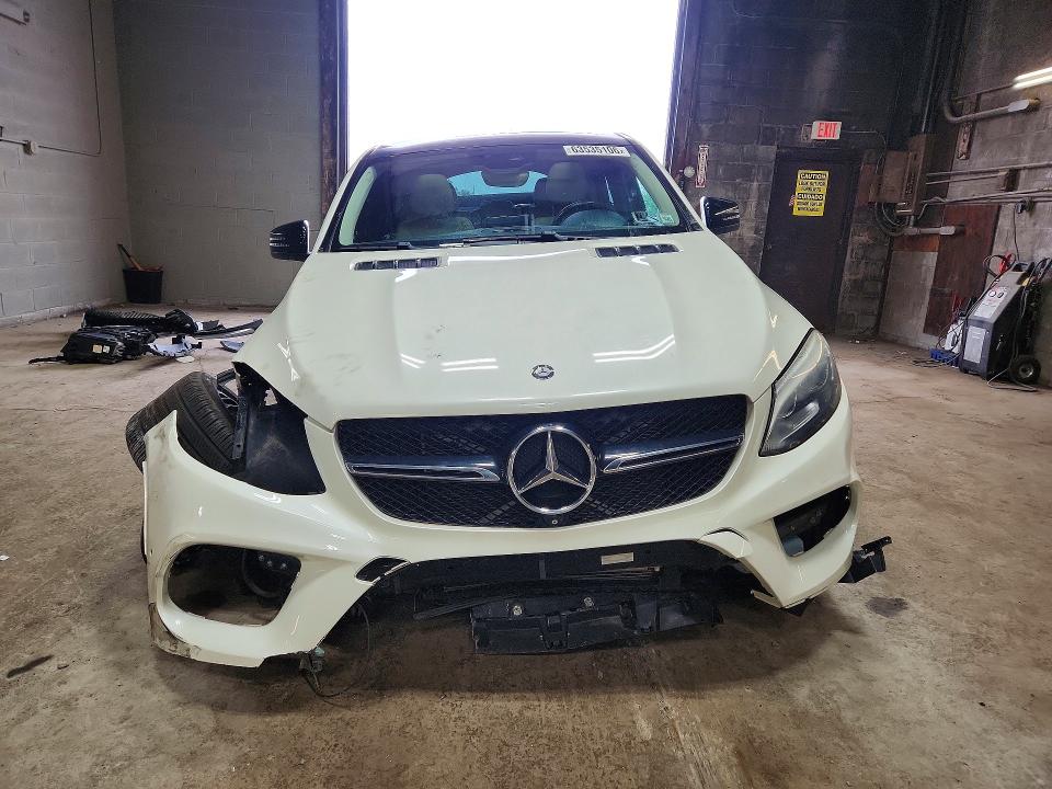 2016 Mercedes-benz Gle Coupe მანქანა იყიდება აუქციონზე, vin: 4JGED6EB0GA015783, აუქციონის ნომერი: 63535106