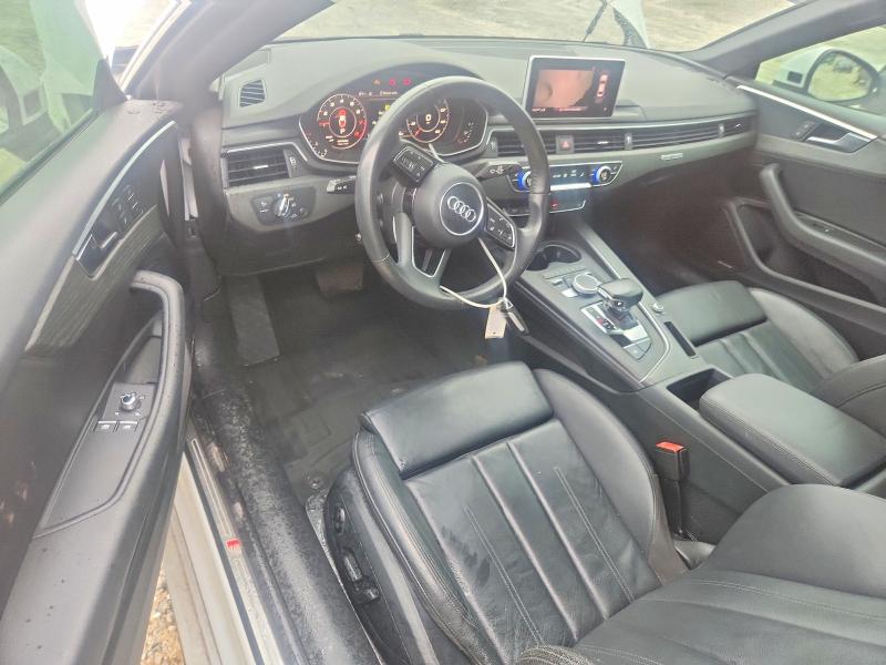 63043906 :رقم المزاد ، WAUTNAF54JA011230 vin ، 2018 Audi A5 مزاد بيع