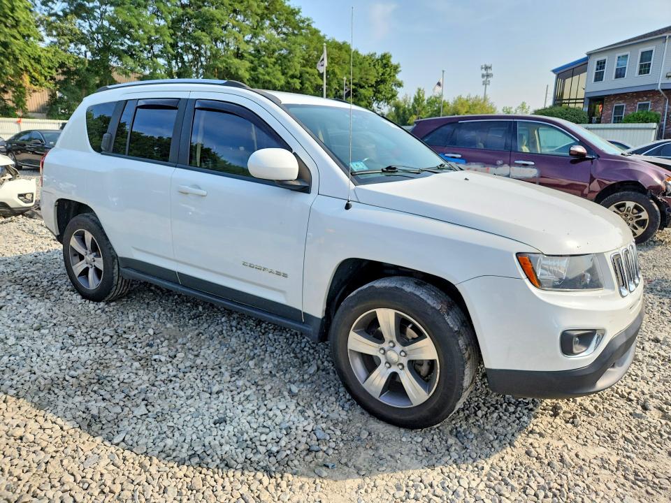 Aukcja sprzedaży 2017 Jeep Compass, vin: 1C4NJDEB9HD139309, numer aukcji: 61574496