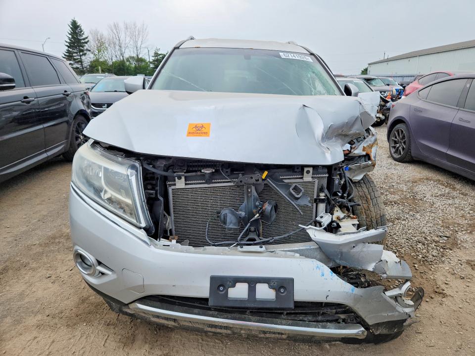 62141926 :رقم المزاد ، 5N1AR2MM9DC606805 vin ، 2013 Nissan Pathfinder مزاد بيع