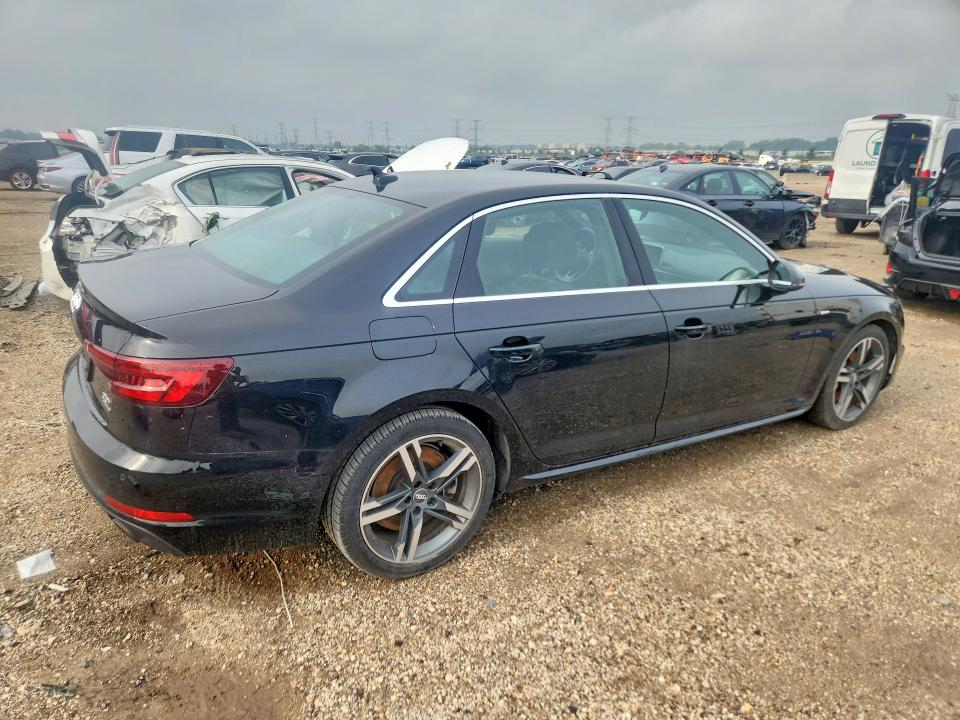 Продаж на аукціоні авто 2018 Audi A4, vin: WAUENAF46JA181329, номер лоту: 64530036
