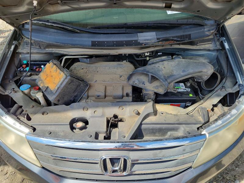 67562766 :رقم المزاد ، 5FNRL5H65CB023851 vin ، 2012 Honda Odyssey مزاد بيع