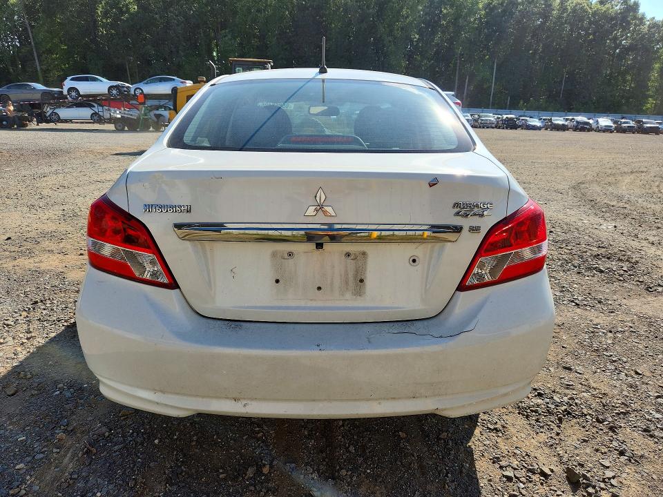 65868426 :رقم المزاد ، ML32F4FJ3HHF10845 vin ، 2017 Mitsubishi Mirage مزاد بيع