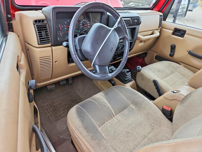 66509716 :رقم المزاد ، 1J4FA49S72P705918 vin ، 2002 Jeep Wrangler / Tj مزاد بيع