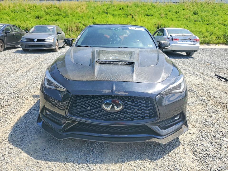 Auction sale of the 2022 Infiniti Q60, vin: JN1FV7LK3NM660747, lot number: 65273886