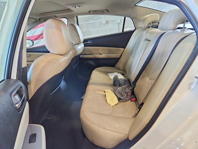 66955916 :رقم المزاد ، 1YVHZ8CH2A5M11939 vin ، 2010 Mazda 6 مزاد بيع
