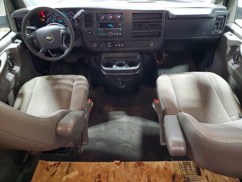 63383286 :رقم المزاد ، 1GAZG1FG1D1129502 vin ، 2013 Chevrolet Express G3500 مزاد بيع