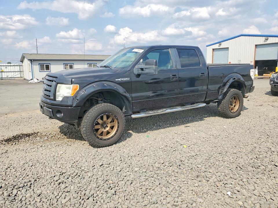 65175946 :رقم المزاد ، 1FTFW1EV1AKB37084 vin ، 2010 Ford F150 مزاد بيع