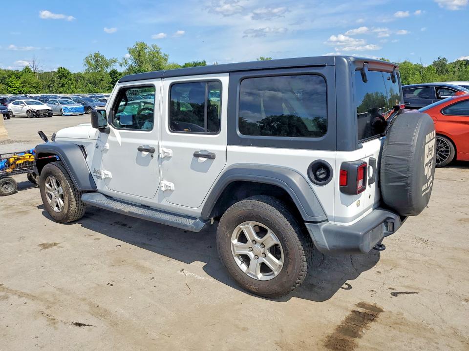 Продаж на аукціоні авто 2020 Jeep Wrangler Unlimited, vin: 1C4HJXDN8LW224312, номер лоту: 65647346