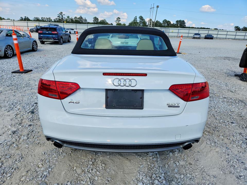 67284736 :رقم المزاد ، WAUD2AFH3GN010594 vin ، 2016 Audi A5 مزاد بيع