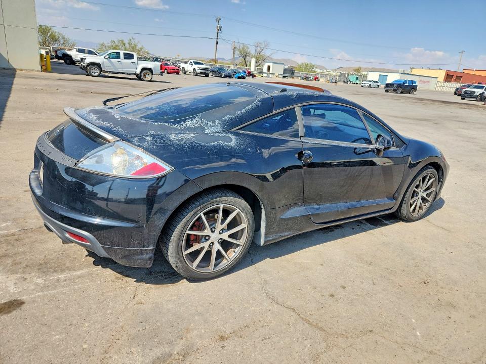 64574096 :رقم المزاد ، 4A31K3DT7CE005835 vin ، 2012 Mitsubishi Eclipse مزاد بيع