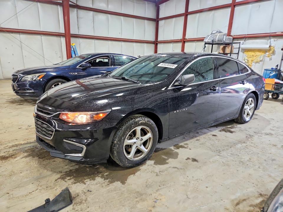 Auction sale of the 2018 Chevrolet Malibu, vin: 1G1ZB5ST9JF247997, lot number: 63036686
