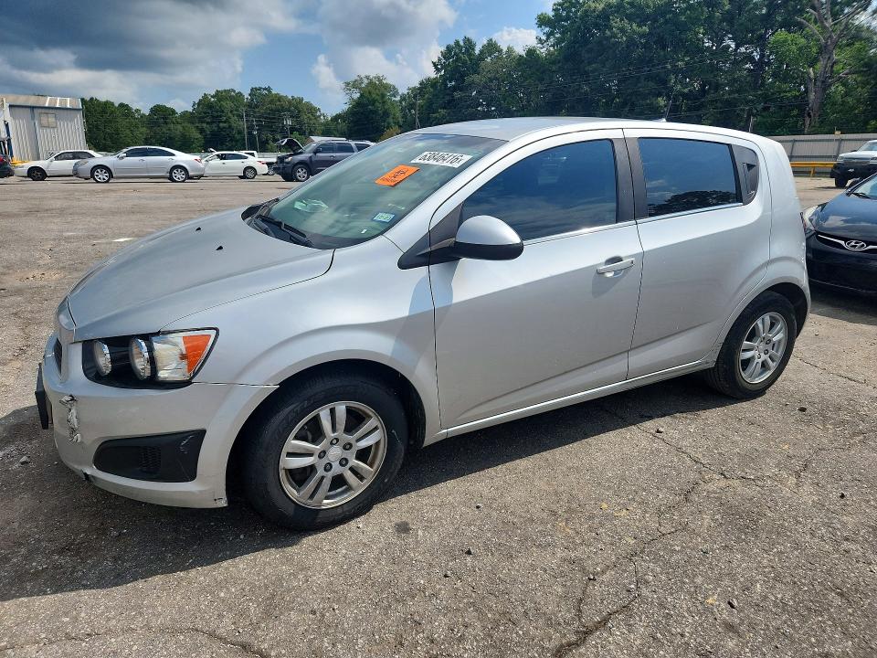 Aukcja sprzedaży 2014 Chevrolet Sonic, vin: 1G1JC6SH0E4136722, numer aukcji: 63846416