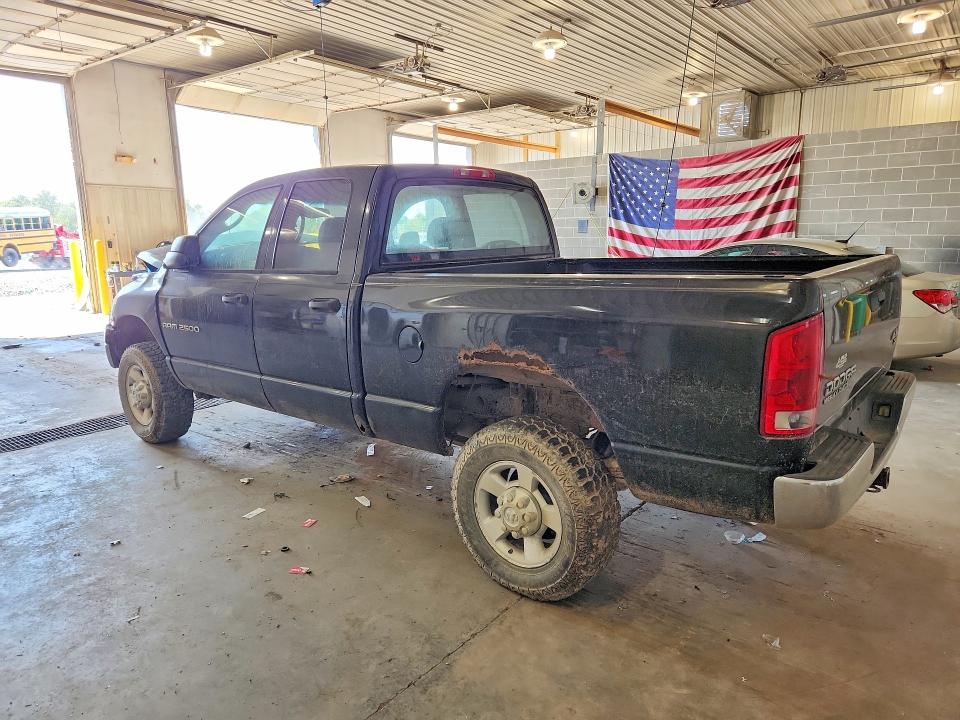 66191016 :رقم المزاد ، 3D7KU28D93G834208 vin ، 2003 Dodge Ram 2500 مزاد بيع