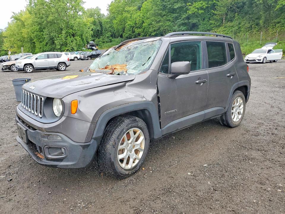 Aukcja sprzedaży 2016 Jeep Renegade, vin: ZACCJBBT4GPC68843, numer aukcji: 62784296