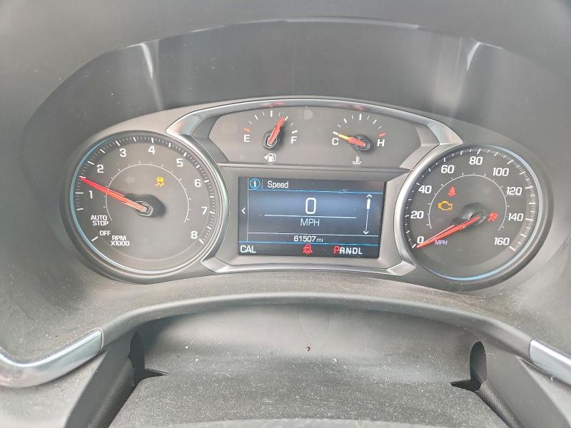 64755336 :رقم المزاد ، 3GNAXSEGXRL152277 vin ، 2024 Chevrolet Equinox مزاد بيع
