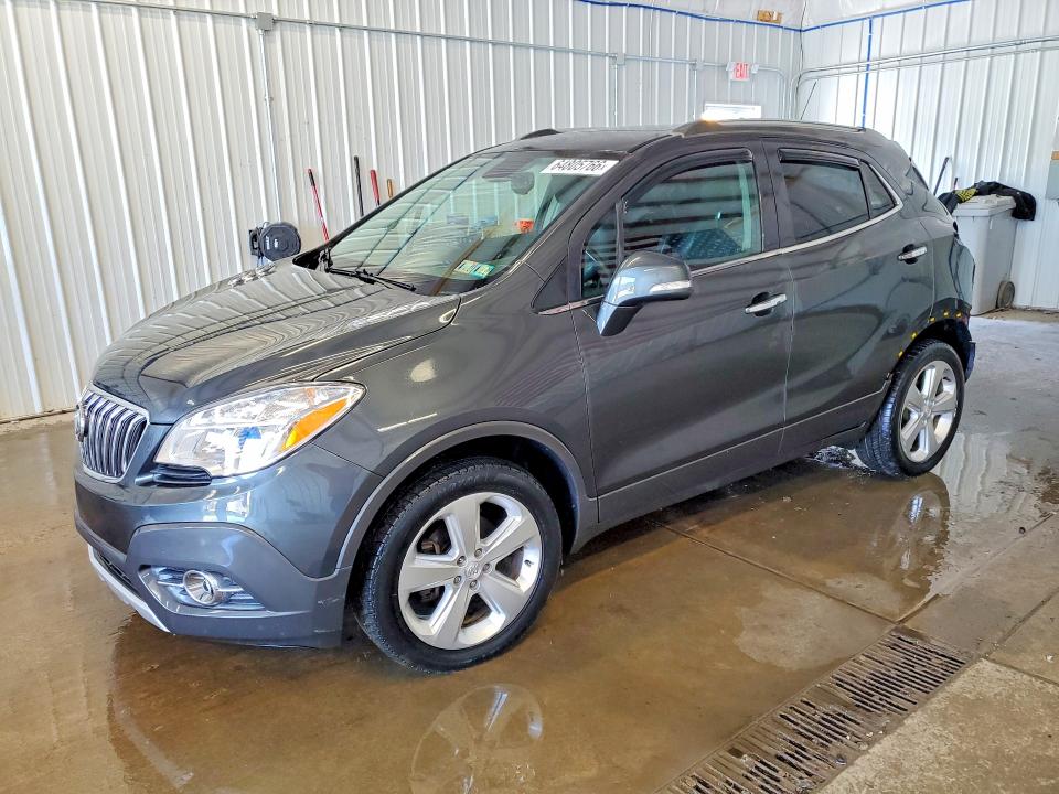 Aukcja sprzedaży 2016 Buick Encore, vin: KL4CJFSB1GB745540, numer aukcji: 64805766