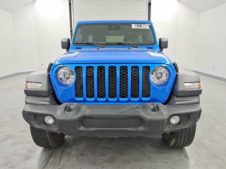 65171866 :رقم المزاد ، 1C4PJXDN1RW104243 vin ، 2024 Jeep Wrangler مزاد بيع