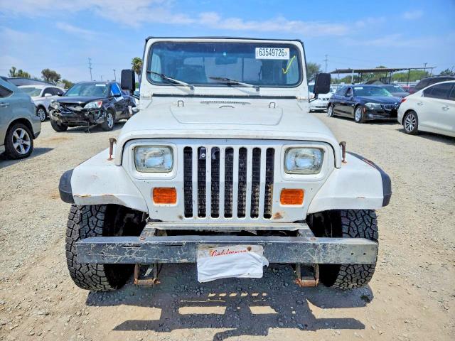 Продажа на аукционе авто 1993 Jeep Wrangler / Yj, vin: 1J4FY19P3PP219989, номер лота: 63549726