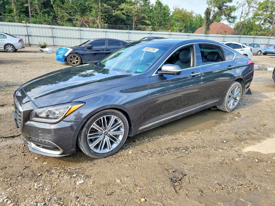 64807296 :رقم المزاد ، KMHGN4JE7JU233607 vin ، 2018 Genesis G80 مزاد بيع