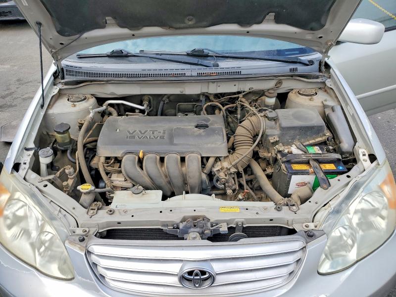 2003 Toyota Corolla მანქანა იყიდება აუქციონზე, vin: JTDBR32E830006416, აუქციონის ნომერი: 66842886