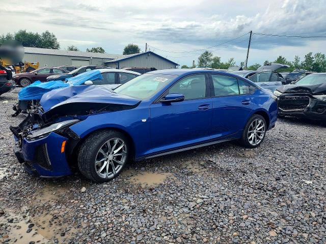 Продаж на аукціоні авто 2021 Cadillac Ct5, vin: 1G6DU5RK6M0114553, номер лоту: 64887596