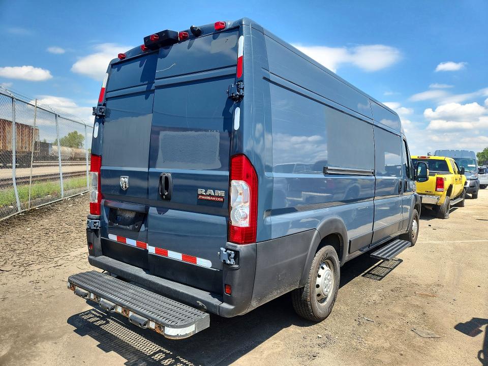 Продажа на аукционе авто 2021 Ram Promaster 3500, vin: 3C6MRVJG8ME535470, номер лота: 59746086