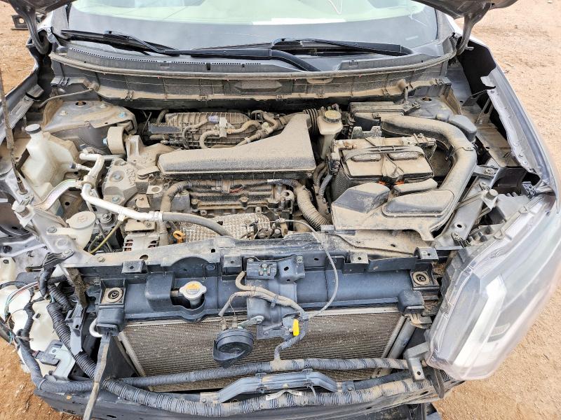 2017 Nissan Rogue მანქანა იყიდება აუქციონზე, vin: KNMAT2MT8HP522874, აუქციონის ნომერი: 66922786