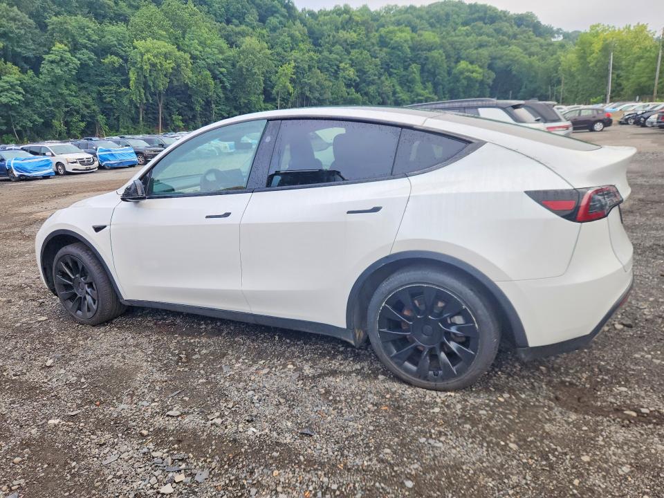 2023 Tesla Model Y მანქანა იყიდება აუქციონზე, vin: 7SAYGDEE7PF896256, აუქციონის ნომერი: 64543936