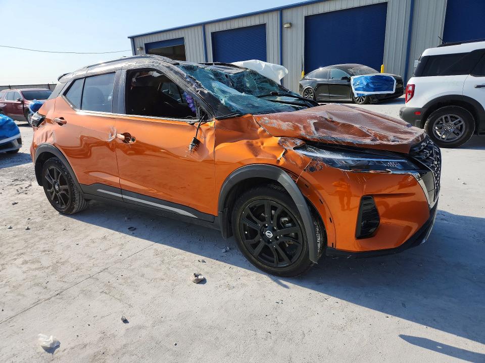 Aukcja sprzedaży 2021 Nissan Kicks, vin: 3N1CP5DV4ML563138, numer aukcji: 64102486
