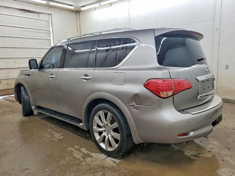 2014 Infiniti Qx80 მანქანა იყიდება აუქციონზე, vin: JN8AZ2ND7E9750603, აუქციონის ნომერი: 65264756