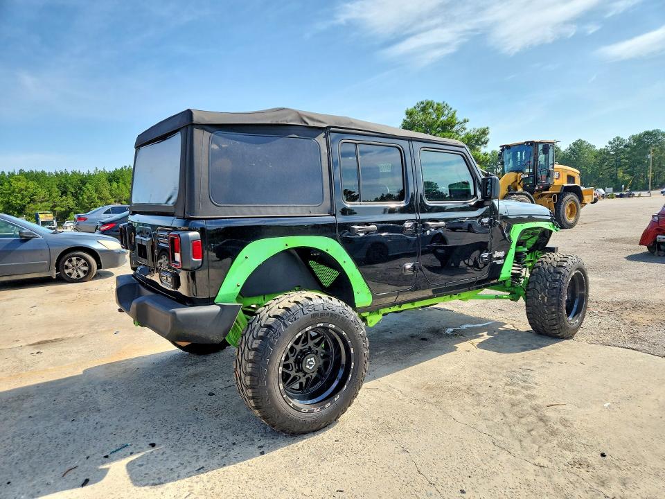 Продаж на аукціоні авто 2018 Jeep Wrangler Unlimited, vin: 1C4HJXDN9JW329440, номер лоту: 65111906