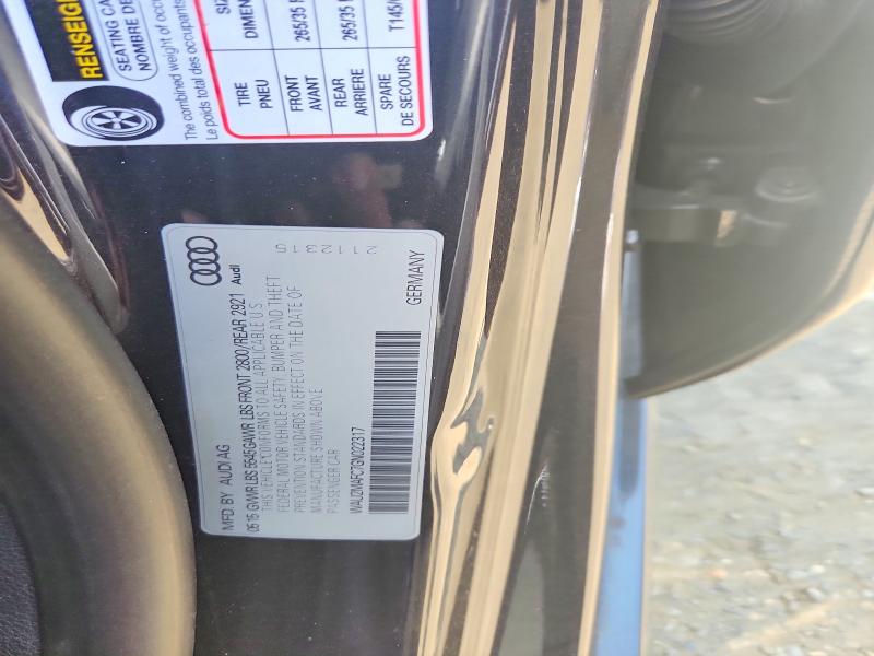 Продажа на аукционе авто 2016 Audi A7, vin: WAU2MAFC7GN022317, номер лота: 65076396
