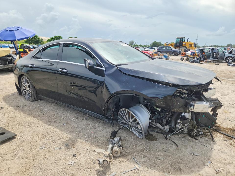 63895976 :رقم المزاد ، W1K5J4GB4PN329871 vin ، 2023 Mercedes-benz Cla مزاد بيع