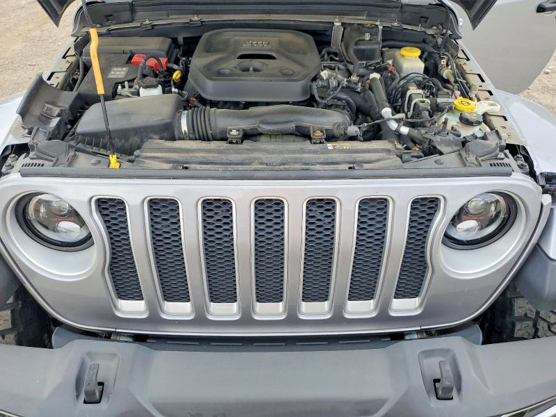 Продажа на аукционе авто 2019 Jeep Wrangler Unlimited, vin: 1C4HJXEN1KW687275, номер лота: 66428856