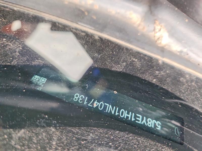 66778546 :رقم المزاد ، 5J8YE1H01NL047138 vin ، 2022 Acura Mdx مزاد بيع