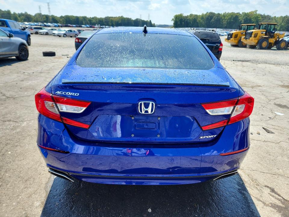 66633786 :رقم المزاد ، 1HGCV1F3XNA121515 vin ، 2022 Honda Accord مزاد بيع