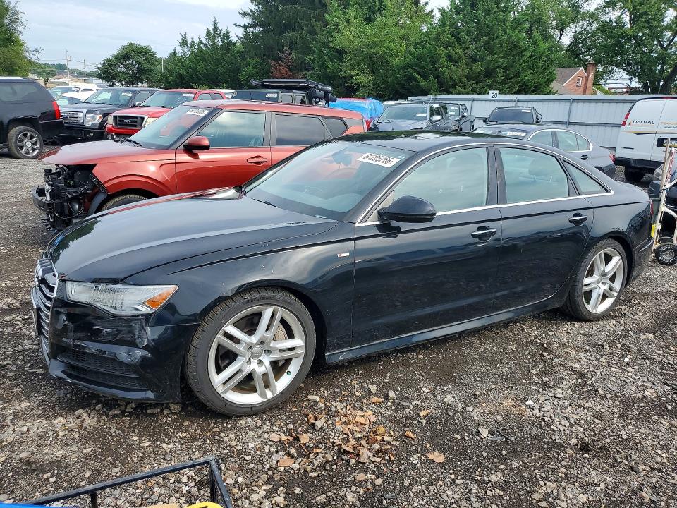 60205266 :رقم المزاد ، WAUF8AFC3HN048632 vin ، 2017 Audi A6 مزاد بيع