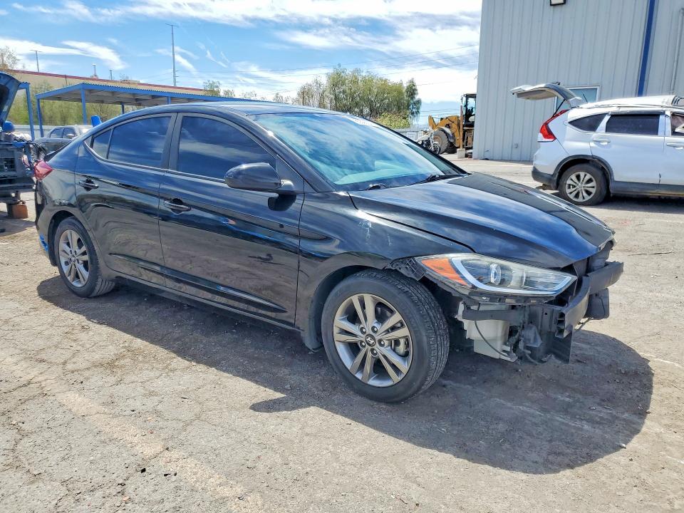 Продажа на аукционе авто 2017 Hyundai Elantra, vin: KMHD84LF6HU412702, номер лота: 65325346
