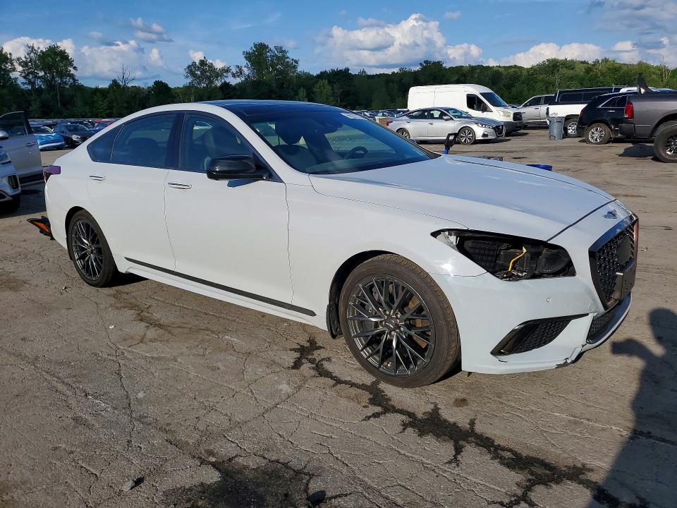 66221176 :رقم المزاد ، KMHGN4JB7KU289456 vin ، 2019 Genesis G80 مزاد بيع