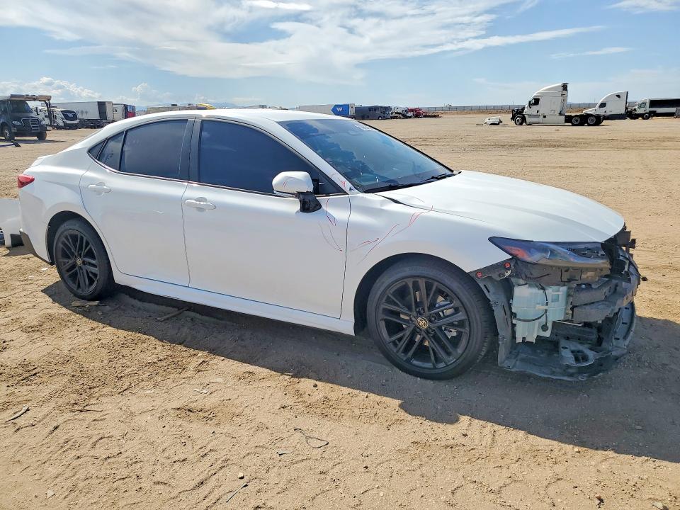 Продажа на аукционе авто 2025 Toyota Camry, vin: 4T1DAACK6SU207890, номер лота: 64986436