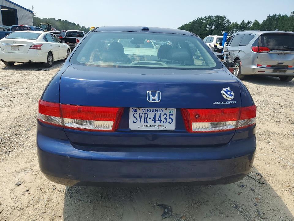 Продаж на аукціоні авто 2004 Honda Accord, vin: 1HGCM56794A079219, номер лоту: 64945086