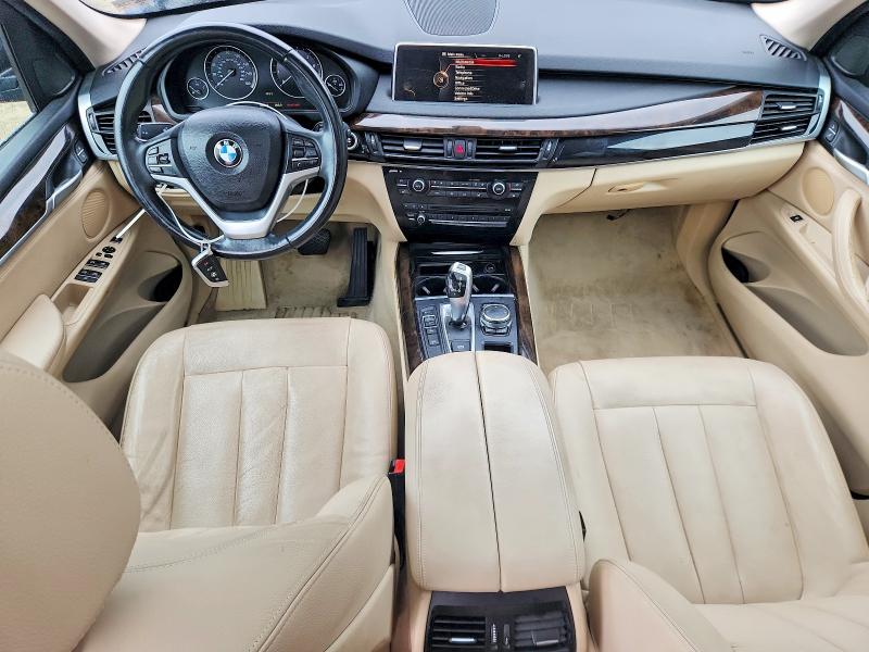 2015 Bmw X5 მანქანა იყიდება აუქციონზე, vin: 5UXKR0C52F0K61594, აუქციონის ნომერი: 65789226