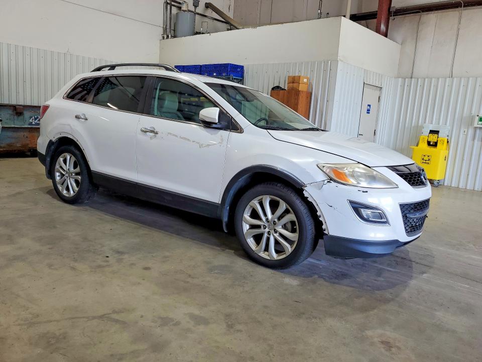 64978386 :رقم المزاد ، JM3TB2DA7C0358374 vin ، 2012 Mazda Cx-9 مزاد بيع